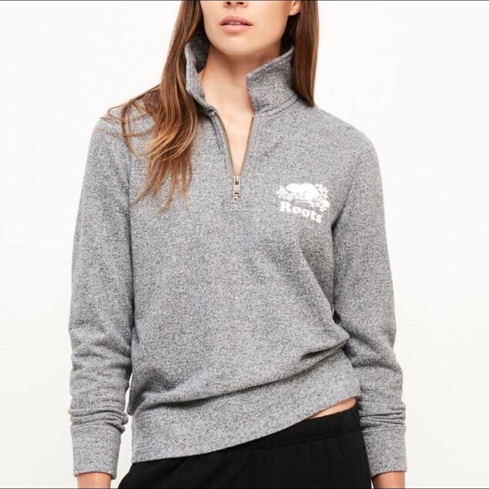 Roots Women’s Organic Original Half Zip Polo